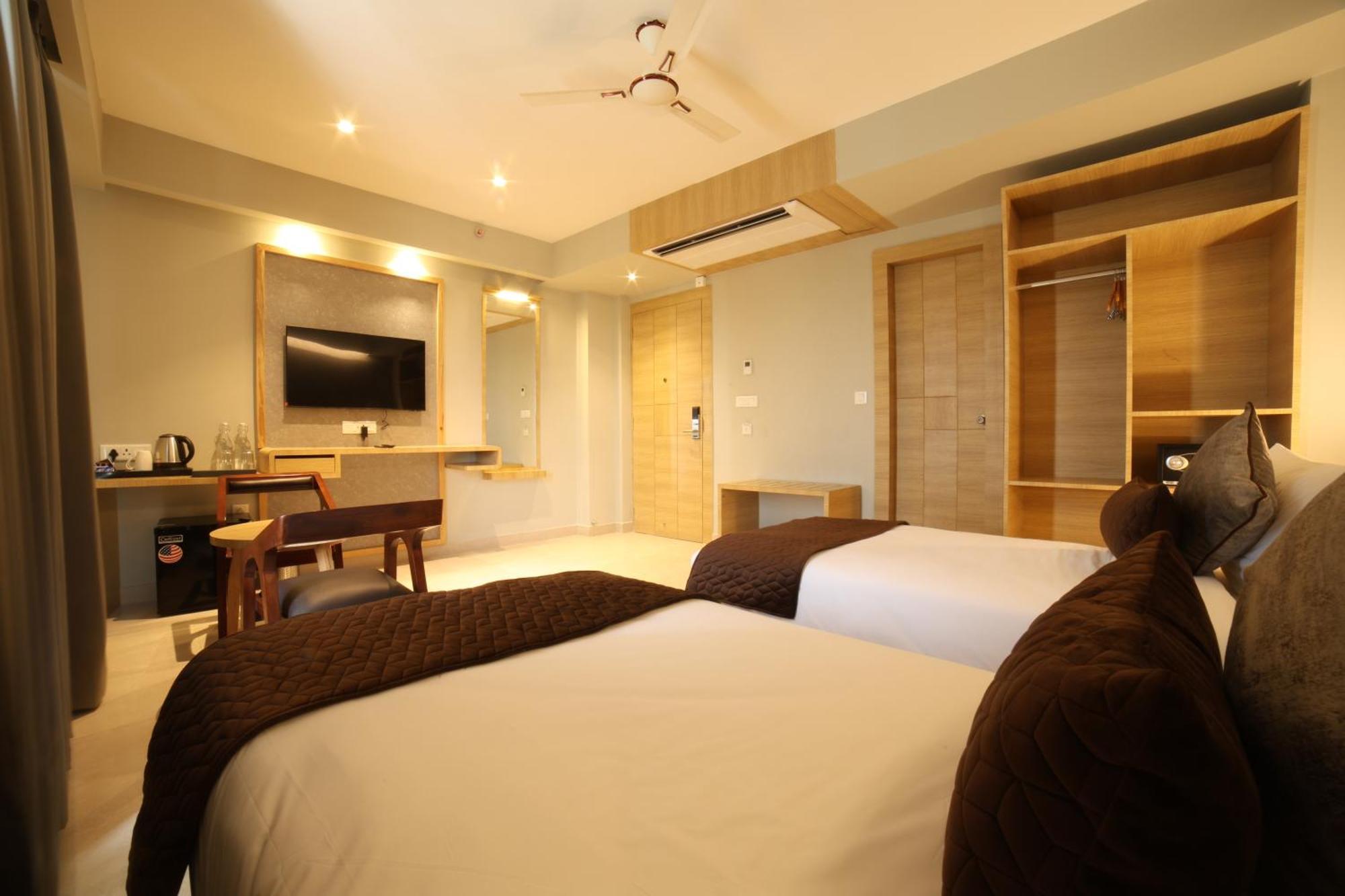 Northin Hotel Kalkuta Zewnętrze zdjęcie