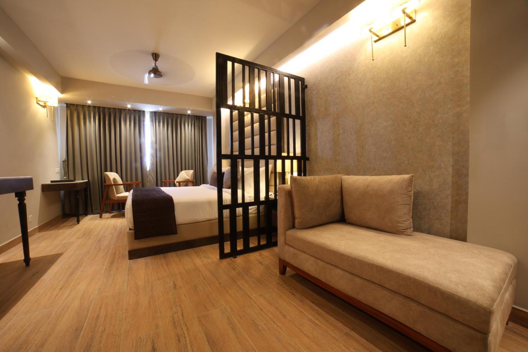 Northin Hotel Kalkuta Zewnętrze zdjęcie
