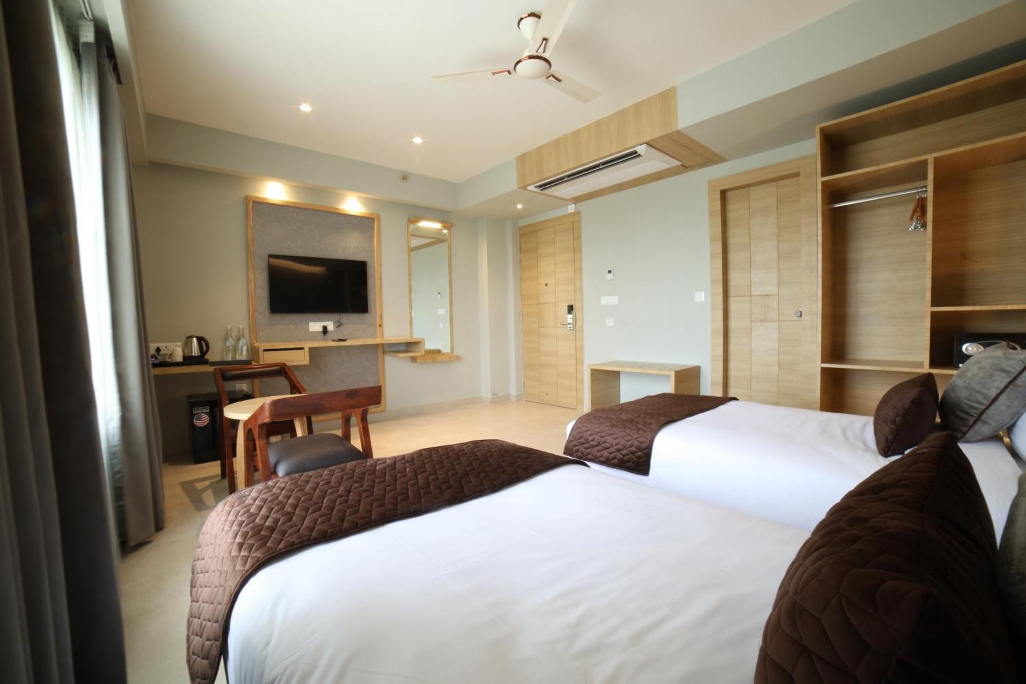 Northin Hotel Kalkuta Zewnętrze zdjęcie