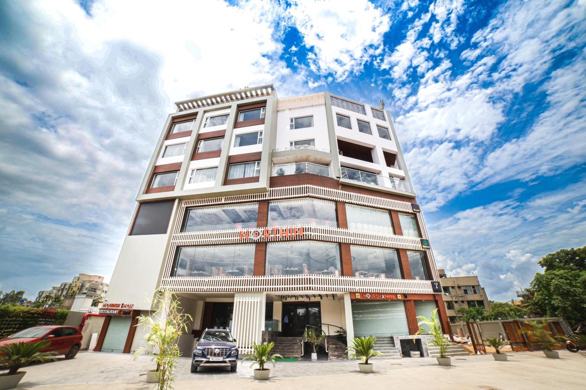 Northin Hotel Kalkuta Zewnętrze zdjęcie