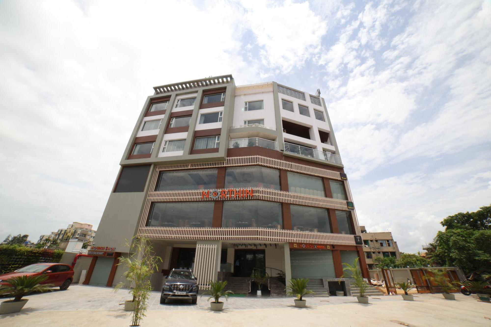 Northin Hotel Kalkuta Zewnętrze zdjęcie