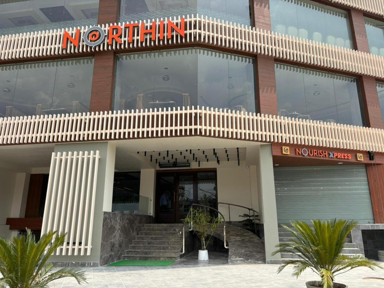 Northin Hotel Kalkuta Zewnętrze zdjęcie